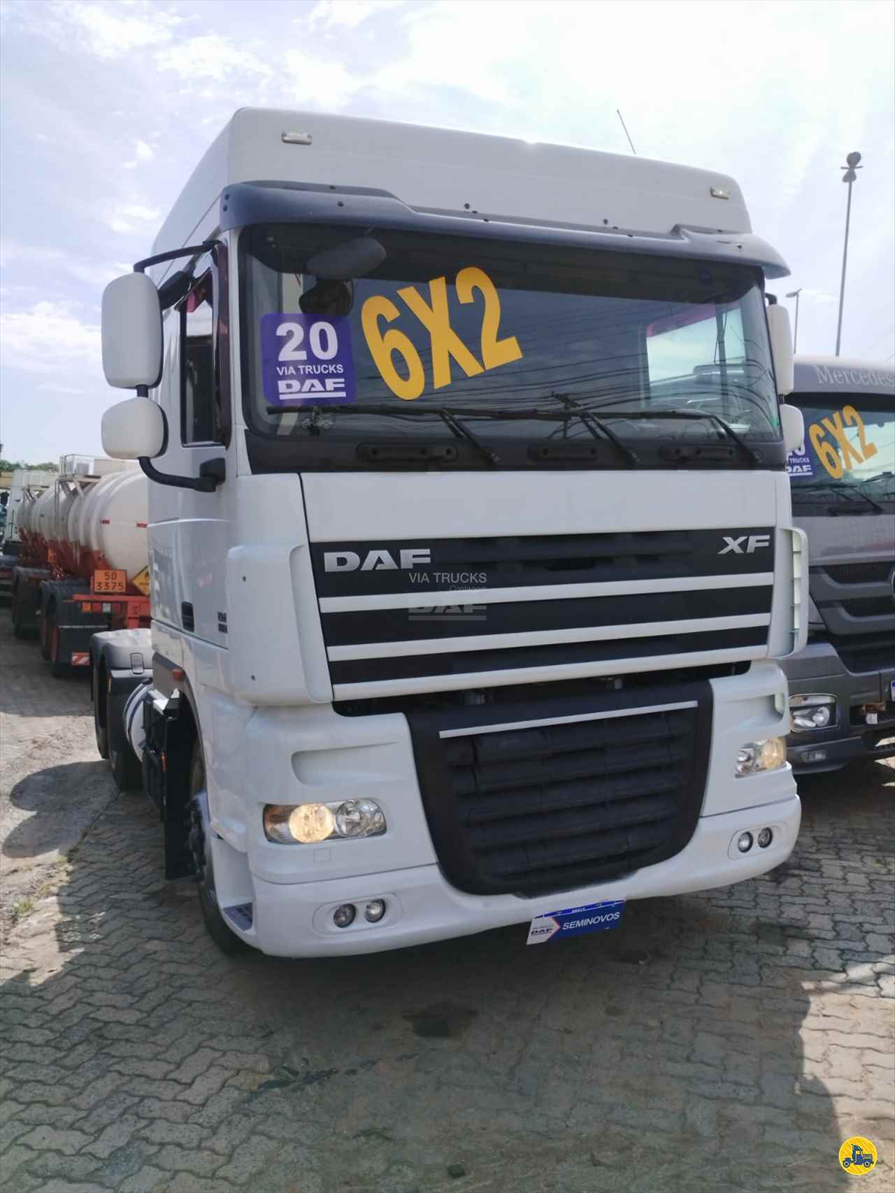 CAMINHAO DAF DAF XF 460 Cavalo Mecânico Cavalo 6x2 Via Trucks - DAF CONTAGEM MINAS GERAIS MG